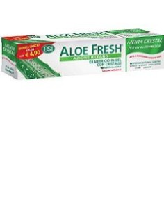 Aloe Fresh Menta Crystal Dentifricio Gel Con Cristalli 100 Ml Offerta