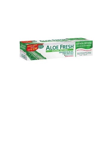 Aloe Fresh Menta Crystal Dentifricio Gel Con Cristalli 100 Ml Offerta