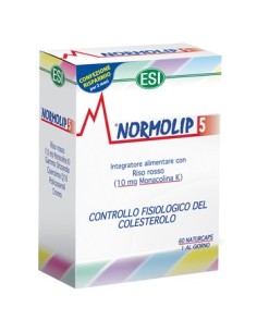 Normolip 5 60 Capsule Offerta Speciale