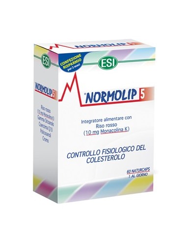 Normolip 5 60 Capsule Offerta Speciale