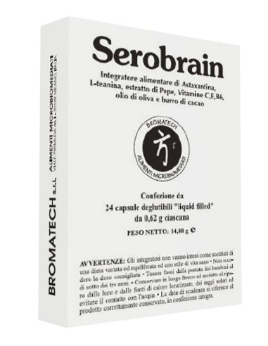 Serobrain 24 Capsule Deglutibili