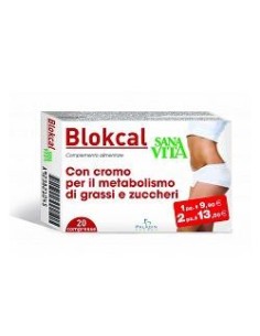 Sanavita Blokcal 20 Compresse