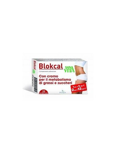 Sanavita Blokcal 20 Compresse