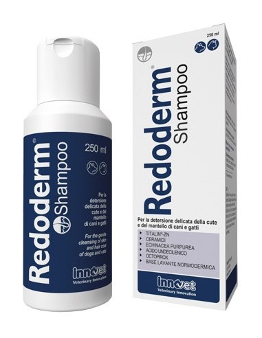 Redoderm Shampoo Cane/gatto Flacone 250 Ml