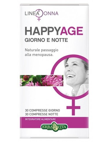 Happy Age Giorno E Notte 60 Compresse