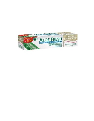 Aloe Fresh Pasta Sbiancante 100 Ml Offerta