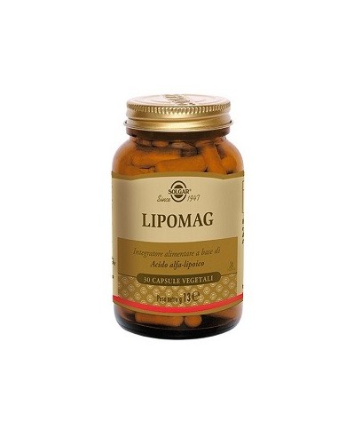 Lipomag 30 Capsule Vegetali