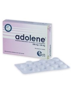 Adolene 200mg+20mg 30 Compresse