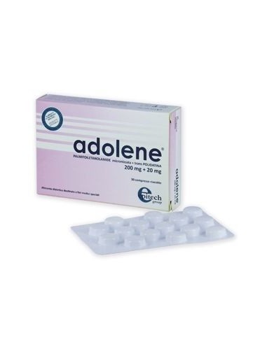 Adolene 200mg+20mg 30 Compresse