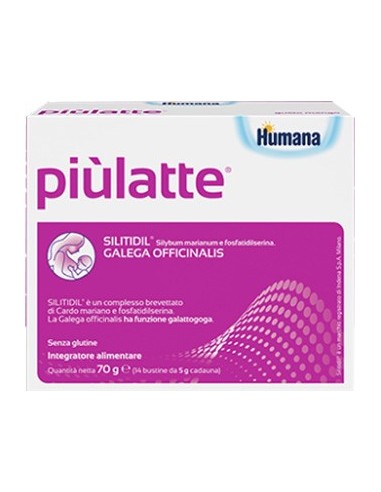 Piulatte Humana 14 Buste