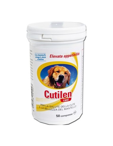 Cutilen Cani 50 Compresse 75 G