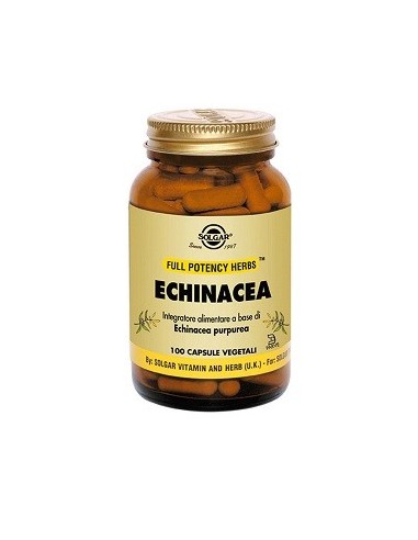 Echinacea 100 Capsule Vegetali