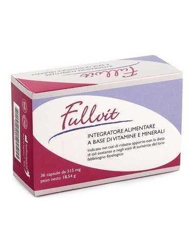 Fullvit 36 Capsule 18,54 G