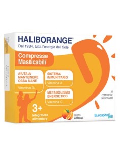 Haliborange 30 Compresse Masticabili 450mg