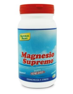 Magnesio Supremo Ciliegia Polvere 150 G