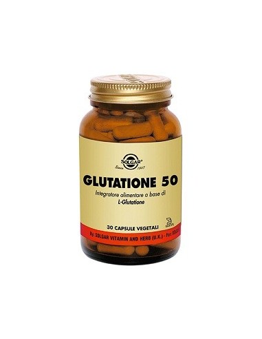 Glutatione 50 30 Capsule Vegetali