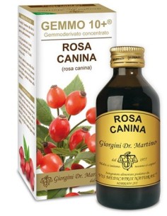 Gemmo 10+ Rosa Canina Liquido Analcolico 100 Ml