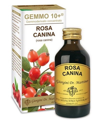 Gemmo 10+ Rosa Canina Liquido Analcolico 100 Ml