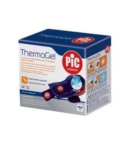 Thermogel Cuscino Terapia Caldo Freddo 10x26 Cm Con Fascia Elastica