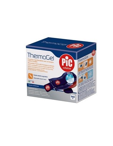 Thermogel Cuscino Terapia Caldo Freddo 10x26 Cm Con Fascia Elastica