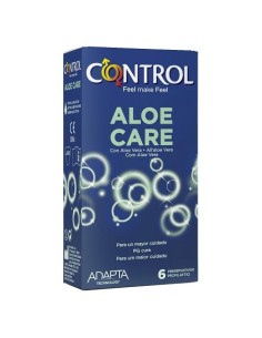 Profilattico Control Nature Aloe Vera 6 Pezzi
