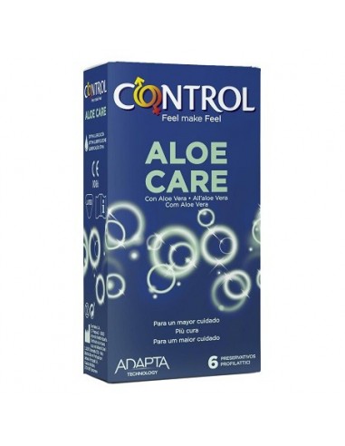 Profilattico Control Nature Aloe Vera 6 Pezzi