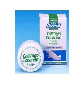 Callifugo In Pomata Per Estirpare Calli Igienepiede Confezione In Vaso Da 5ml