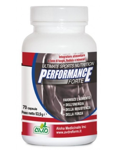 Performance Forte 70 Capsule Flacone 53,9 G