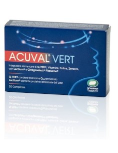 Acuval Vert 20 Compresse 1,2 G