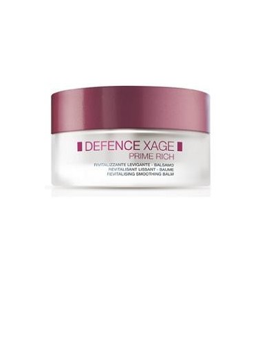 Defence Xage Prime Rich Balsamo Rivitalizzante Levigante 50ml