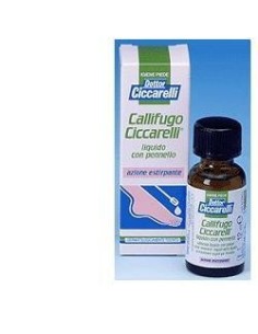 Callifugo Ciccarelli Liquido Con Pennello Per Rimozione Callli 12 Ml