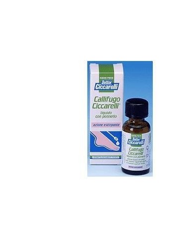 Callifugo Ciccarelli Liquido Con Pennello Per Rimozione Callli 12 Ml