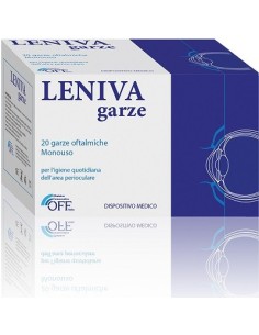 Garze Monouso Leniva 20 Pezzi