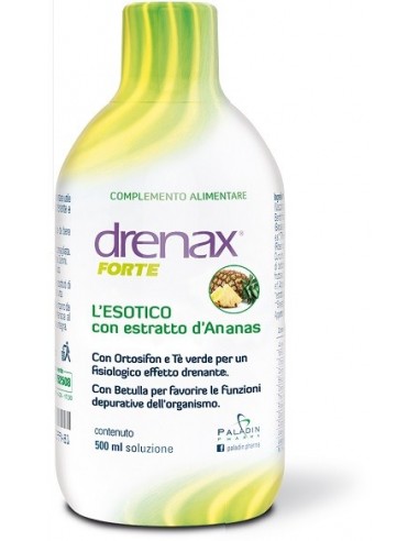 Drenax Forte Ananas 500 Ml