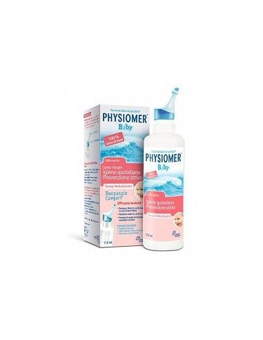 Physiomer Baby Iper Spray 115 Ml