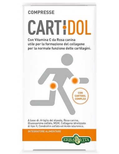 Cartidol Compresse 45 Compresse