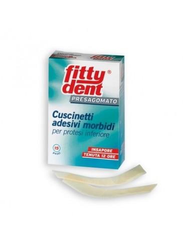 Fittydent Cuscinetti Morbidi 15 Pezzi Offerta Speciale