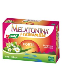 Melatonina Forte 30 Compresse Nuova Formulazione