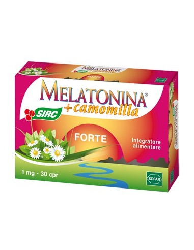 Melatonina Forte 30 Compresse Nuova Formulazione