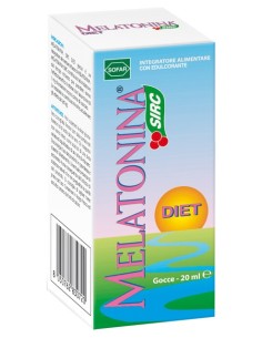 Melatonina Gocce Diet 20 Ml