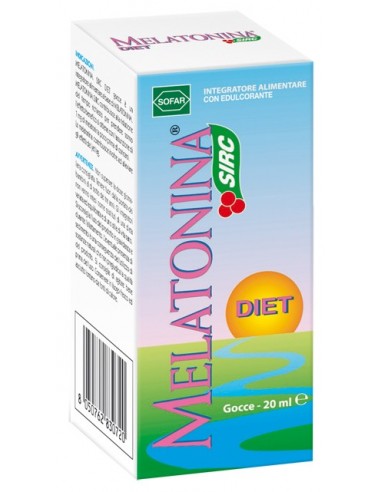 Melatonina Gocce Diet 20 Ml