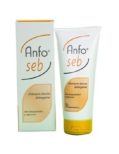 Anfo Seb Shampoo Doccia Detergente 200 Ml