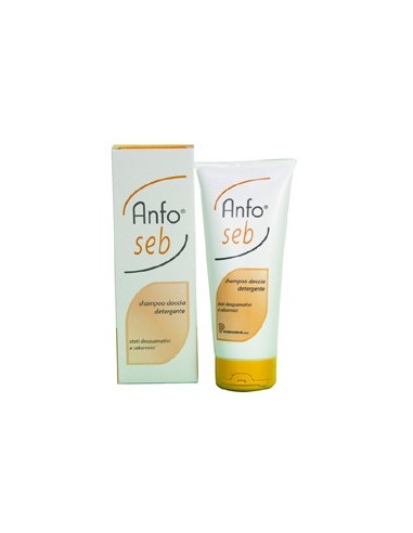 Anfo Seb Shampoo Doccia Detergente 200 Ml