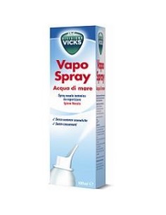 Vicks Vapospray Acqua Di Mare Isotonico 100 Ml