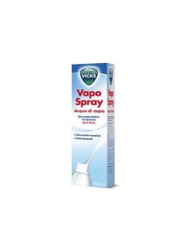 Vicks Vapospray Acqua Di Mare Isotonico 100 Ml