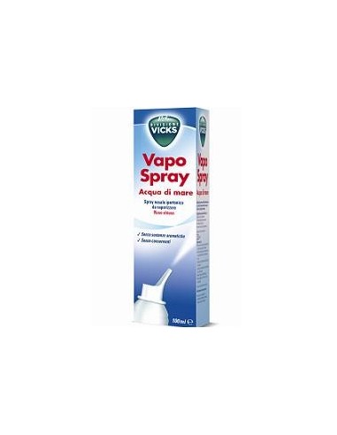 Vicks Vapospray Acqua Di Mare Ipertonico 100 Ml