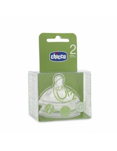 Chicco Tettarella Stepup New 2m+ Flusso Medio