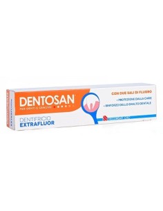 Dentosan Extrafluor Dentifricio 75 Ml