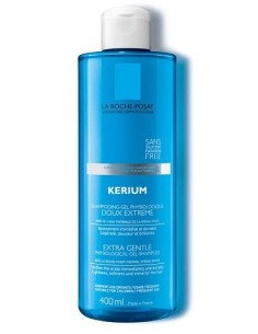 Kerium Doux Shampoo Gel 400 Ml