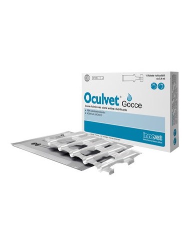 Oculvet Gocce 3 Strip 5 Fialette 0,4 Ml